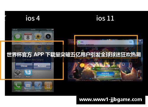 世界杯官方 APP 下载量突破五亿用户引发全球球迷狂欢热潮